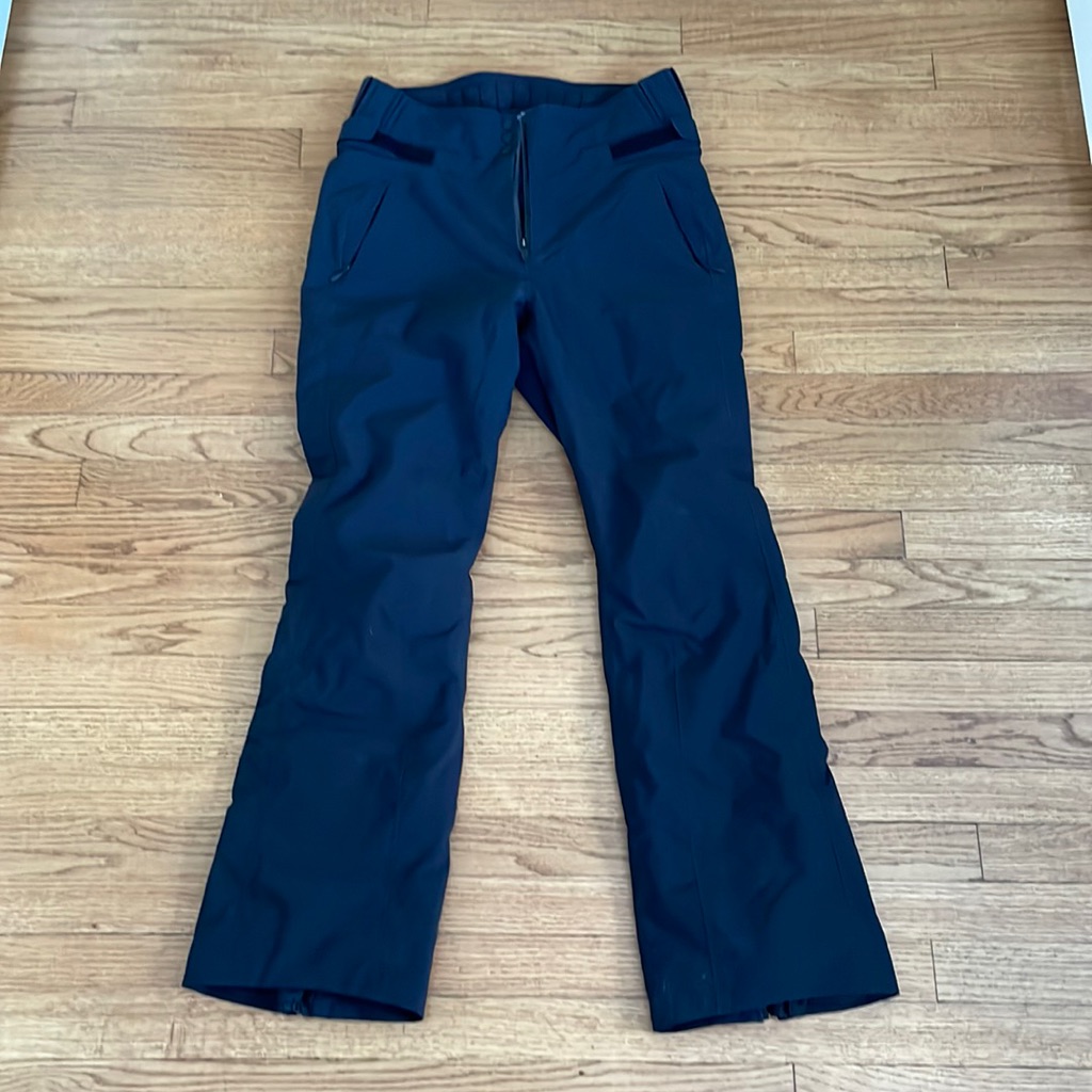 Bogner Fire & Ice Black Ski Pants With Zippers And Pockets